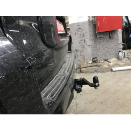 FA 0602-E Бизон Фаркоп на Toyota Land Cruiser Prado 150 2009-2023, Toyota Land Cruiser Prado 120 2002-2010 без подрезки бампера. Тип шара: E (легкосъемный шар под квадрат). Нагрузки: 3