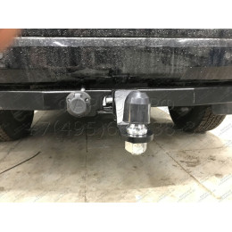 FA 0602-E Бизон Фаркоп на Toyota Land Cruiser Prado 150 2009-2023, Toyota Land Cruiser Prado 120 2002-2010 без подрезки бампера. Тип шара: E (легкосъемный шар под квадрат). Нагрузки: 3