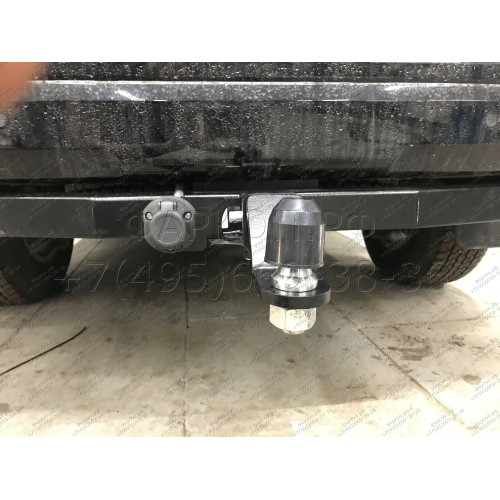 FA 0602-E Бизон Фаркоп на Toyota Land Cruiser Prado 150 2009-2023, Toyota Land Cruiser Prado 120 2002-2010 без подрезки бампера. Тип шара: E (легкосъемный шар под квадрат). Нагрузки: 3300/120 кг. Не комплектуется электрикой