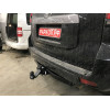FA 0602-E Бизон Фаркоп на Toyota Land Cruiser Prado 150 2009-2023, Toyota Land Cruiser Prado 120 2002-2010 без подрезки бампера. Тип шара: E (легкосъемный шар под квадрат). Нагрузки: 3300/120 кг. Не комплектуется электрикой