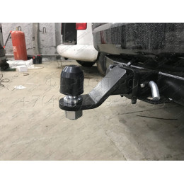 FA 0602-E Бизон Фаркоп на Toyota Land Cruiser Prado 150 2009-2023, Toyota Land Cruiser Prado 120 2002-2010 без подрезки бампера. Тип шара: E (легкосъемный шар под квадрат). Нагрузки: 3