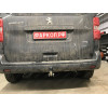 C072A GALIA Полностью оцинкованный фаркоп на Citroen Spacetourer 2016-, Peugeot Traveller 2016-, Citroen Jumpy 2016-, Peugeot Expert 2016-, Toyota Proace 2016-, Opel Zafira LIfe 2019-, Opel Vivaro 2019-, FIAT Scudo 2022-, FIAT Ulysse 2022-, Citroen Dispat