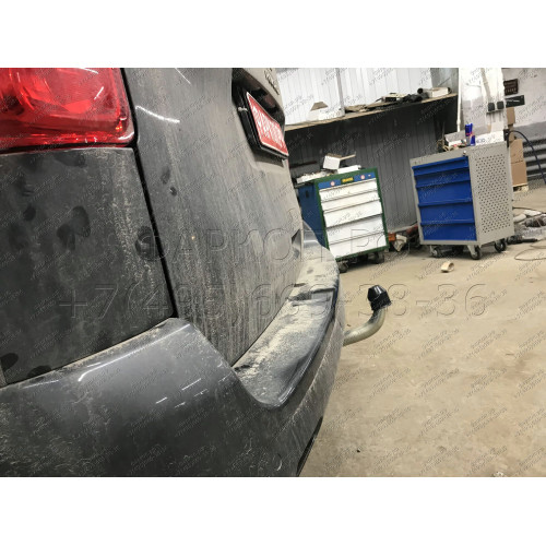 C072A GALIA Полностью оцинкованный фаркоп на Citroen Spacetourer 2016-, Peugeot Traveller 2016-, Citroen Jumpy 2016-, Peugeot Expert 2016-, Toyota Proace 2016-, Opel Zafira LIfe 2019-, Opel Vivaro 2019-, FIAT Scudo 2022-, FIAT Ulysse 2022-, Citroen Dispat