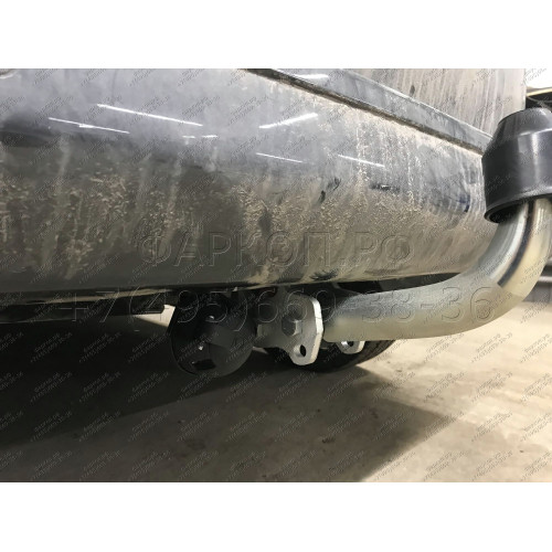 C072A GALIA Полностью оцинкованный фаркоп на Citroen Spacetourer 2016-, Peugeot Traveller 2016-, Citroen Jumpy 2016-, Peugeot Expert 2016-, Toyota Proace 2016-, Opel Zafira LIfe 2019-, Opel Vivaro 2019-, FIAT Scudo 2022-, FIAT Ulysse 2022-, Citroen Dispat