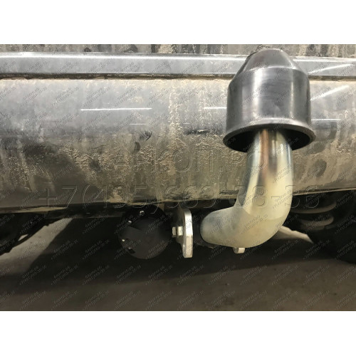 C072A GALIA Полностью оцинкованный фаркоп на Citroen Spacetourer 2016-, Peugeot Traveller 2016-, Citroen Jumpy 2016-, Peugeot Expert 2016-, Toyota Proace 2016-, Opel Zafira LIfe 2019-, Opel Vivaro 2019-, FIAT Scudo 2022-, FIAT Ulysse 2022-, Citroen Dispat