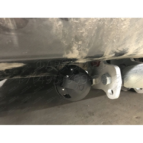 C072A GALIA Полностью оцинкованный фаркоп на Citroen Spacetourer 2016-, Peugeot Traveller 2016-, Citroen Jumpy 2016-, Peugeot Expert 2016-, Toyota Proace 2016-, Opel Zafira LIfe 2019-, Opel Vivaro 2019-, FIAT Scudo 2022-, FIAT Ulysse 2022-, Citroen Dispat