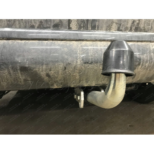 C072A GALIA Полностью оцинкованный фаркоп на Citroen Spacetourer 2016-, Peugeot Traveller 2016-, Citroen Jumpy 2016-, Peugeot Expert 2016-, Toyota Proace 2016-, Opel Zafira LIfe 2019-, Opel Vivaro 2019-, FIAT Scudo 2022-, FIAT Ulysse 2022-, Citroen Dispat