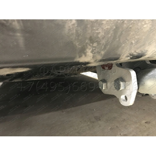 C072A GALIA Полностью оцинкованный фаркоп на Citroen Spacetourer 2016-, Peugeot Traveller 2016-, Citroen Jumpy 2016-, Peugeot Expert 2016-, Toyota Proace 2016-, Opel Zafira LIfe 2019-, Opel Vivaro 2019-, FIAT Scudo 2022-, FIAT Ulysse 2022-, Citroen Dispat