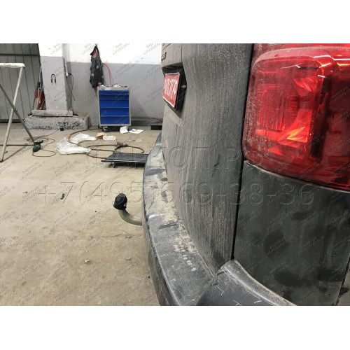 C072A GALIA Полностью оцинкованный фаркоп на Citroen Spacetourer 2016-, Peugeot Traveller 2016-, Citroen Jumpy 2016-, Peugeot Expert 2016-, Toyota Proace 2016-, Opel Zafira LIfe 2019-, Opel Vivaro 2019-, FIAT Scudo 2022-, FIAT Ulysse 2022-, Citroen Dispat