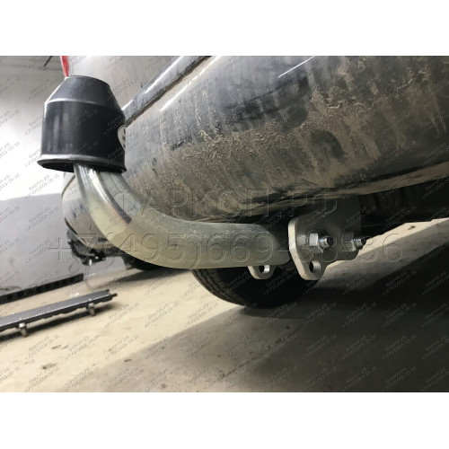 C072A GALIA Полностью оцинкованный фаркоп на Citroen Spacetourer 2016-, Peugeot Traveller 2016-, Citroen Jumpy 2016-, Peugeot Expert 2016-, Toyota Proace 2016-, Opel Zafira LIfe 2019-, Opel Vivaro 2019-, FIAT Scudo 2022-, FIAT Ulysse 2022-, Citroen Dispat