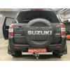 S114A GALIA Полностью оцинкованный фаркоп на Suzuki Grand Vitara 3 двери 2005-2016. Тип шара: A. Установка без снятия и выреза бампера. Нагрузки: 1800/90 кг, масса фаркопа 15,32 кг