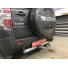 S114A GALIA Полностью оцинкованный фаркоп на Suzuki Grand Vitara 3 двери 2005-2016. Тип шара: A. Установка без снятия и выреза бампера. Нагрузки: 1800/90 кг, масса фаркопа 15,32 кг