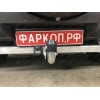 S114A GALIA Полностью оцинкованный фаркоп на Suzuki Grand Vitara 3 двери 2005-2016. Тип шара: A. Установка без снятия и выреза бампера. Нагрузки: 1800/90 кг, масса фаркопа 15,32 кг