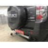 S114A GALIA Полностью оцинкованный фаркоп на Suzuki Grand Vitara 3 двери 2005-2016. Тип шара: A. Установка без снятия и выреза бампера. Нагрузки: 1800/90 кг, масса фаркопа 15,32 кг