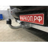 S114A GALIA Полностью оцинкованный фаркоп на Suzuki Grand Vitara 3 двери 2005-2016. Тип шара: A. Установка без снятия и выреза бампера. Нагрузки: 1800/90 кг, масса фаркопа 15,32 кг
