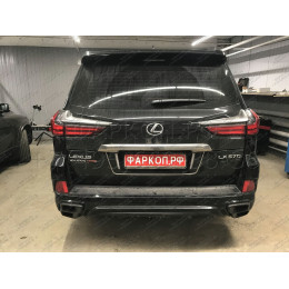 T-172 STEINHOF Фаркоп на Toyota Land Cruiser 200 2008-2021, Lexus LX 2008-2021. Требуется подрезка бампера. Тип шара: AV (вертикальное быстросъемное крепление шара на ключ