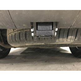 T-172 STEINHOF Фаркоп на Toyota Land Cruiser 200 2008-2021, Lexus LX 2008-2021. Требуется подрезка бампера. Тип шара: AV (вертикальное быстросъемное крепление шара на ключ