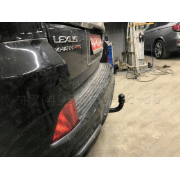 T-172 STEINHOF Фаркоп на Toyota Land Cruiser 200 2008-2021, Lexus LX 2008-2021. Требуется подрезка бампера. Тип шара: AV (вертикальное быстросъемное крепление шара на ключ