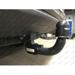 T-172 STEINHOF Фаркоп на Toyota Land Cruiser 200 2008-2021, Lexus LX 2008-2021. Требуется подрезка бампера. Тип шара: AV (вертикальное быстросъемное крепление шара на ключ