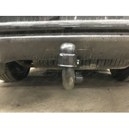T-172 STEINHOF Фаркоп на Toyota Land Cruiser 200 2008-2021, Lexus LX 2008-2021. Требуется подрезка бампера. Тип шара: AV (вертикальное быстросъемное крепление шара на ключ