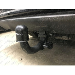 T-172 STEINHOF Фаркоп на Toyota Land Cruiser 200 2008-2021, Lexus LX 2008-2021. Требуется подрезка бампера. Тип шара: AV (вертикальное быстросъемное крепление шара на ключ