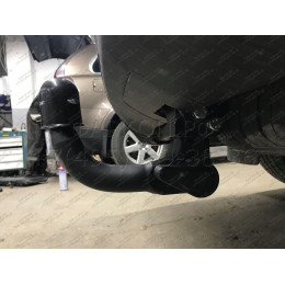 T-172 STEINHOF Фаркоп на Toyota Land Cruiser 200 2008-2021, Lexus LX 2008-2021. Требуется подрезка бампера. Тип шара: AV (вертикальное быстросъемное крепление шара на ключ