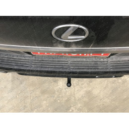 T-172 STEINHOF Фаркоп на Toyota Land Cruiser 200 2008-2021, Lexus LX 2008-2021. Требуется подрезка бампера. Тип шара: AV (вертикальное быстросъемное крепление шара на ключ