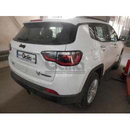 J011C GALIA Полностью оцинкованный фаркоп на Jeep Renegade 2014-, FIAT 500X 2014-, Jeep Compass 2017-. Тип шара: C (горизонтальный съемный). Требуется вырез в бампере. Нагр