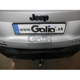 J011C GALIA Полностью оцинкованный фаркоп на Jeep Renegade 2014-, FIAT 500X 2014-, Jeep Compass 2017-. Тип шара: C (горизонтальный съемный). Требуется вырез в бампере. Нагр