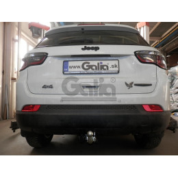 J011C GALIA Полностью оцинкованный фаркоп на Jeep Renegade 2014-, FIAT 500X 2014-, Jeep Compass 2017-. Тип шара: C (горизонтальный съемный). Требуется вырез в бампере. Нагр