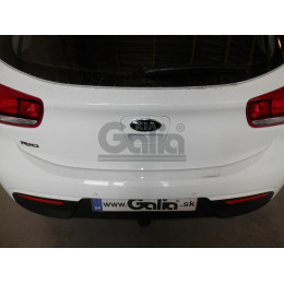 K039A GALIA Полностью оцинкованный фаркоп на Kia Rio хетчбек (европейская версия) 2017-2021. Тип шара: A. Установка без выреза бампера. Нагрузки: 1200/80 кг, м