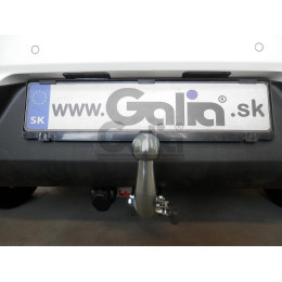K039A GALIA Полностью оцинкованный фаркоп на Kia Rio хетчбек (европейская версия) 2017-2021. Тип шара: A. Установка без выреза бампера. Нагрузки: 1200/80 кг, м