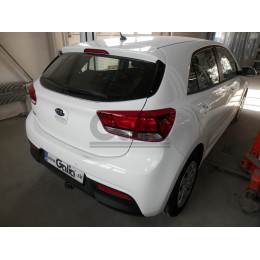 K039A GALIA Полностью оцинкованный фаркоп на Kia Rio хетчбек (европейская версия) 2017-2021. Тип шара: A. Установка без выреза бампера. Нагрузки: 1200/80 кг, м