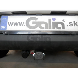 K039A GALIA Полностью оцинкованный фаркоп на Kia Rio хетчбек (европейская версия) 2017-2021. Тип шара: A. Установка без выреза бампера. Нагрузки: 1200/80 кг, м