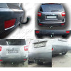 K118-A Лидер-плюс ТСУ для Kia Mohave 2009-2018. Требуется подрезка бампера. Нагрузки: 1500/75 кг, масса фаркопа 18,56 кг (без электрики в комплекте)