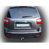 K118-A Лидер-плюс ТСУ для Kia Mohave 2009-2018. Требуется подрезка бампера. Нагрузки: 1500/75 кг, масса фаркопа 18,56 кг (без электрики в комплекте)