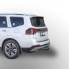K118-A Лидер-плюс ТСУ для Kia Mohave 2009-2018. Требуется подрезка бампера. Нагрузки: 1500/75 кг, масса фаркопа 18,56 кг (без электрики в комплекте)
