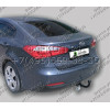 K127-A Лидер-плюс ТСУ для Kia Cerato 2013-2018 без выреза бампера. Нагрузки: 1300/75 кг, масса фаркопа 14,5 кг (без электрики в комплекте)