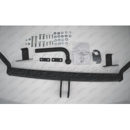 KI 34 AVTOS Фаркоп на Kia Sportage IV рестайлинг 2018-2022 без снятия и подрезки бампера. Тип шара: A. Нагрузки: 1900/75 кг, масса фаркопа 16,5 кг (без электрики в ко