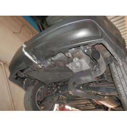 L027C GALIA Полностью оцинкованный фаркоп на Lexus NX 2014-2021. Тип шара: C (горизонтальный съемный). Невидимый вырез бампера. Нагрузки: 1500/80 кг, масса фар