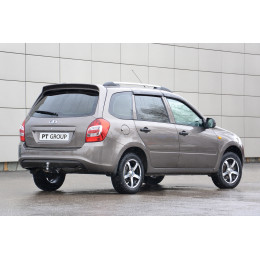 LGR-18-991122.00 PT GROUP Фаркоп на Lada Granta универсал 2018-, Lada Granta Cross 2018-, Lada Kalina Cross 2014-2018 без подрезки бампера. Тип шара: E (легкосъемный шар под квадрат). На