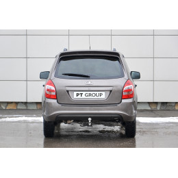 LGR-18-991122.00 PT GROUP Фаркоп на Lada Granta универсал 2018-, Lada Granta Cross 2018-, Lada Kalina Cross 2014-2018 без подрезки бампера. Тип шара: E (легкосъемный шар под квадрат). На