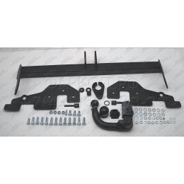M-033 STEINHOF Фаркоп на Mazda CX-5 2012-2017. Требуется подрезка бампера. Тип шара: AV (вертикальное быстросъемное крепление шара на ключе). Нагрузки: 2100/100 к