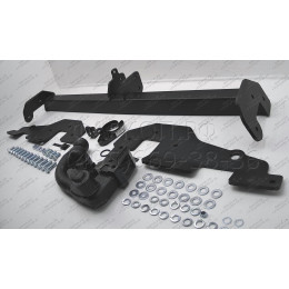 M-033 STEINHOF Фаркоп на Mazda CX-5 2012-2017. Требуется подрезка бампера. Тип шара: AV (вертикальное быстросъемное крепление шара на ключе). Нагрузки: 2100/100 к