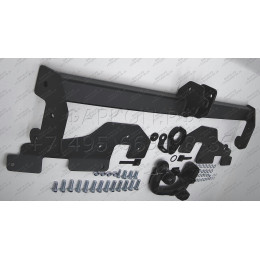 M-033 STEINHOF Фаркоп на Mazda CX-5 2012-2017. Требуется подрезка бампера. Тип шара: AV (вертикальное быстросъемное крепление шара на ключе). Нагрузки: 2100/100 к