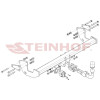 M-239 STEINHOF Фаркоп на Mercedes V-Class w447 2014-, Mercedes Vito w447 2014-. Требуется подрезка бампера. Тип шара: AH (горизонтальное быстросъемное крепление шара на ключе). Нагрузки: 2500/100 кг, масса фаркопа 22,1 кг (без электрики в комплекте)