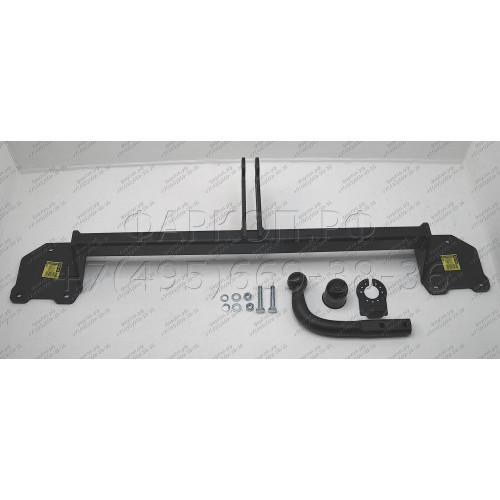 M-280 STEINHOF Фаркоп на Mini Cooper Countryman 2WD R60 2010-2017, Mini Cooper Countryman 4WD R60 2010-2014. Требуется подрезка бампера. Тип шара: A. Нагрузки: 1250/75 кг, масса фаркопа 18,77 кг (без электрики в комплекте)