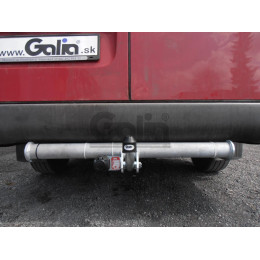 M034A GALIA Полностью оцинкованный фаркоп на Mercedes Sprinter Classic 2013-2020, Mercedes Sprinter 1995-2006, Volkswagen LT 1995-2006. Особенности: Колесная база 3550 (средняя база) и 4025 (