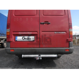 M034A GALIA Полностью оцинкованный фаркоп на Mercedes Sprinter Classic 2013-2020, Mercedes Sprinter 1995-2006, Volkswagen LT 1995-2006. Особенности: Колесная база 3550 (средняя база) и 4025 (