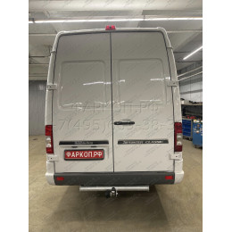 M034A GALIA Полностью оцинкованный фаркоп на Mercedes Sprinter Classic 2013-2020, Mercedes Sprinter 1995-2006, Volkswagen LT 1995-2006. Особенности: Колесная база 3550 (средняя база) и 4025 (